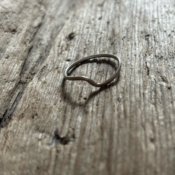 Silver Stacking Ring - Picture 1 of 3